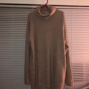 NWT Tobi beige sweater dress